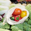 Pandoo Filets pour Fruits & Légumes - Lot de 6 + sac à pain