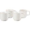 Villa Collection Espressotasse ELSTRA im 4er-Set - 1 Set