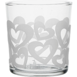 La Porcellana Bianca Babila Trinkglas Herzen, 6er-Set