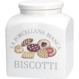 La Porcellana Bianca Conserva Keramikdose Kekse - 1 Stk