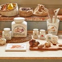 La Procellana Bianca Conserva - Ceramic Utensil Holder - 1 item