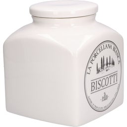La Procellana Bianca Conserva - Pot à Biscuits en Céramique  - 1 pcs