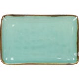 Rose & Tulipani Concerto - Rectangular Plate, 20 x 13 cm