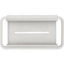 Zone Denmark RIM Shower Shelf 22 x 11 x 9 cm - White