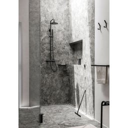 Zone Denmark RIM - Ripiano per Doccia, 44 x 11 cm - Nero