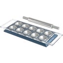 Ravioli Tray 10-Hole, Powder Blue