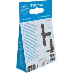 Blumat Dérivation de Tuyau + Pièce Finale