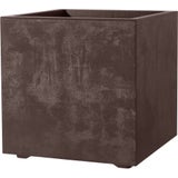 Pot "Millenium" avec Réservoir d'Eau - Brownstone