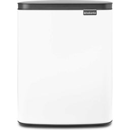 Brabantia Bo Waste Bin, 12 L - White