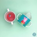 Petit Jour Peppa Pig - Tazza con 2 manici - 1 pz.