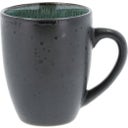 Bitz Mug, 300 ml - Black / Green