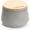 beske Vela en Recipiente de Hormigón - Steller