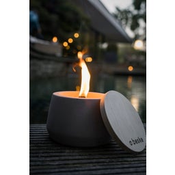 beske Vela en Recipiente de Hormigón - Steller