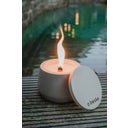 beske Vela en Recipiente de Hormigón - Steller