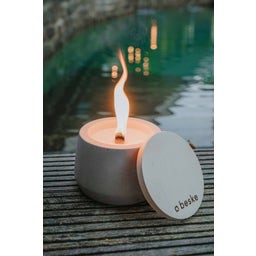 beske Vela en Recipiente de Hormigón - Steller