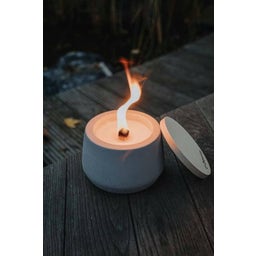 beske Vela en Recipiente de Hormigón - Steller