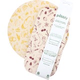 Pebbly Set de 2 Couvre-bols