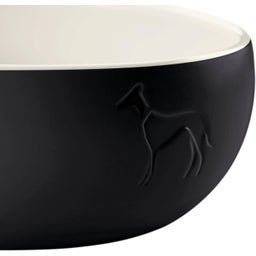 Hunter Keramikskål Lund svart - 310ml