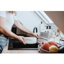 Hunter Napf Keramik Osby weiß - 350ml