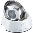Hunter Gamelle Mélamine Valencia - blanc - 350 ml