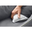 Hunter Orthopädisches Sofa Cleveland grau - 60 x 40 cm