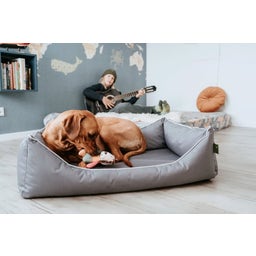 Hunter Orthopädisches Sofa Cleveland grau - 60 x 40 cm