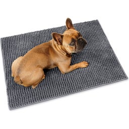 Hunter Schmutzfangmatte Waterloo grau - 60 x 40 cm